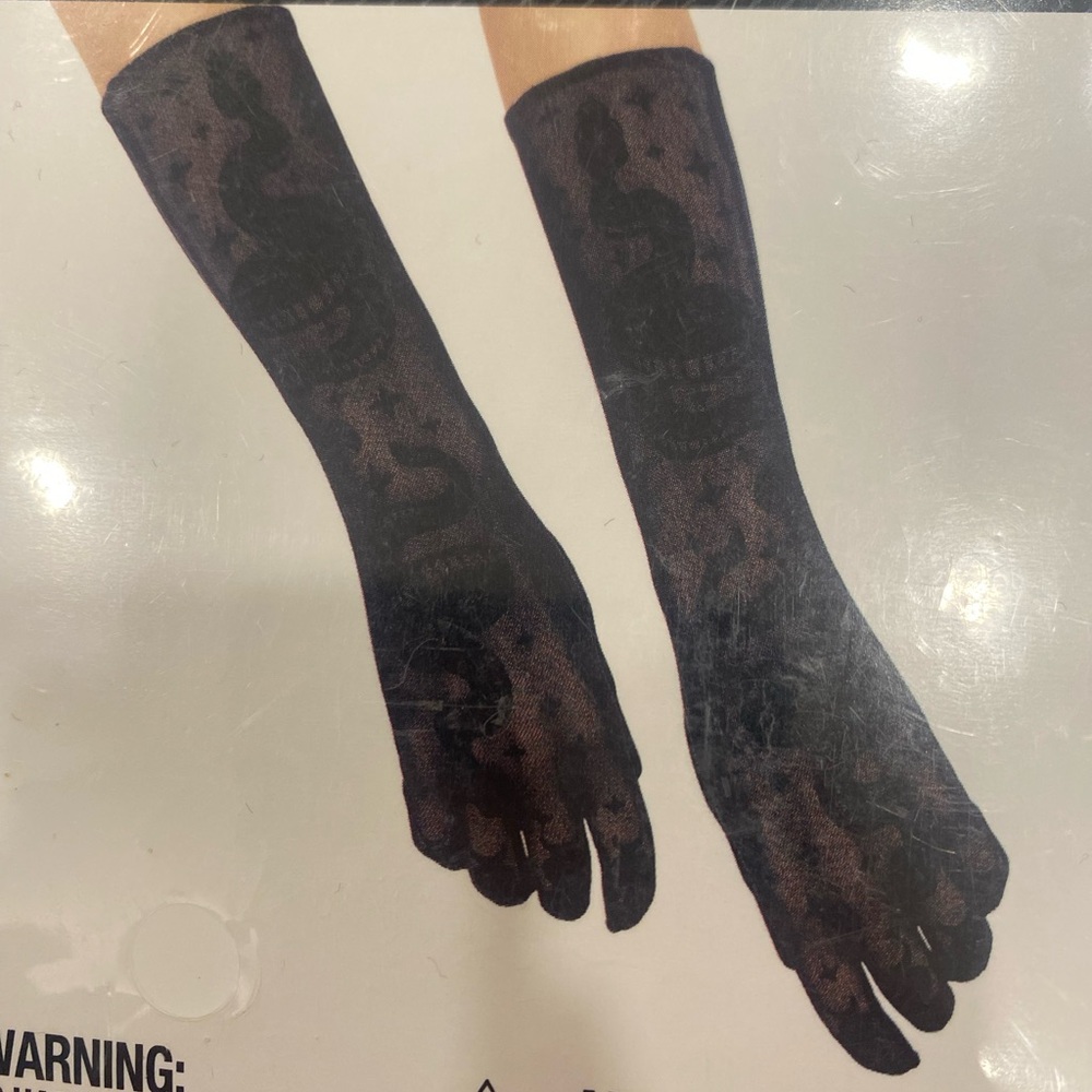 gothic gloves - Picture 5 of 11